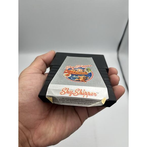 Atari 2600 "Sky Skipper" Video Game Cartridge (Tested Working) - Picture 2 of 4